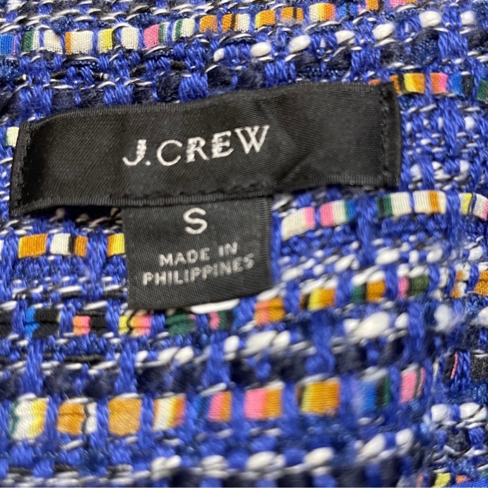 J. Crew Rack Tweed Blazer - Picture 6 of 7